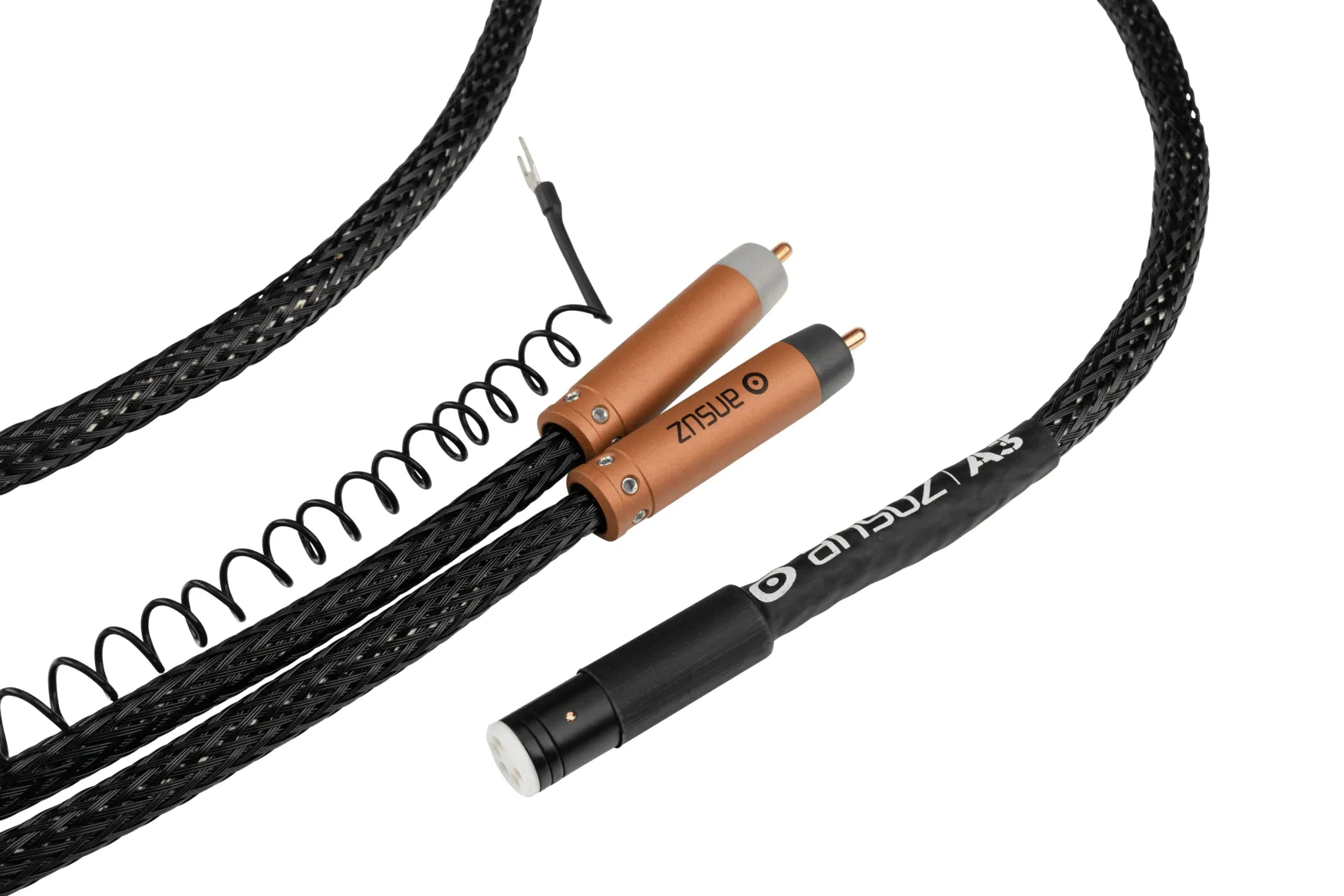 Kabel do ramion gramofonowych Ansuz Signalz Phono Model: A3 (1,25m)