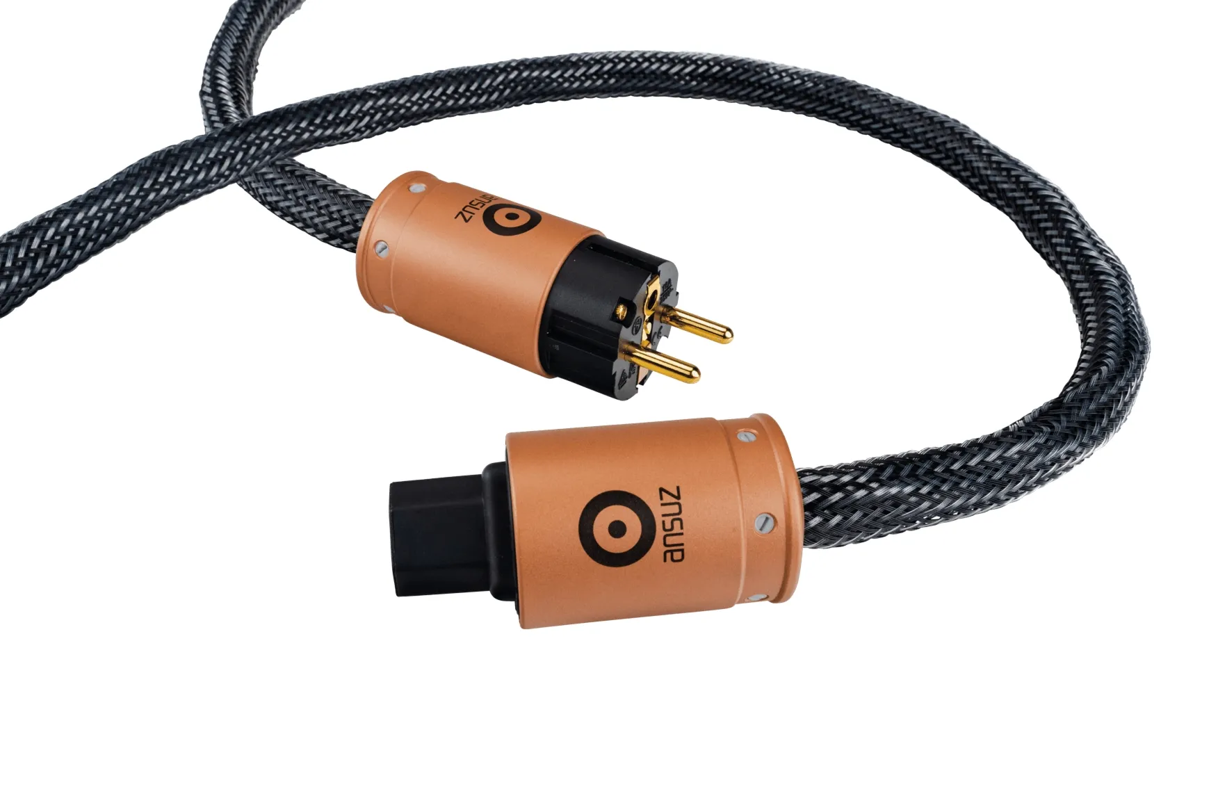 Kabel zasilający Ansuz Mainz Model: C3, Długość: 1 m