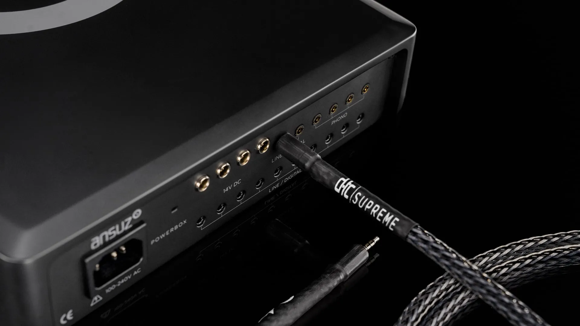 Kabel do upgrade PowerBox Ansuz TC Linkz D-TC Supreme 1m