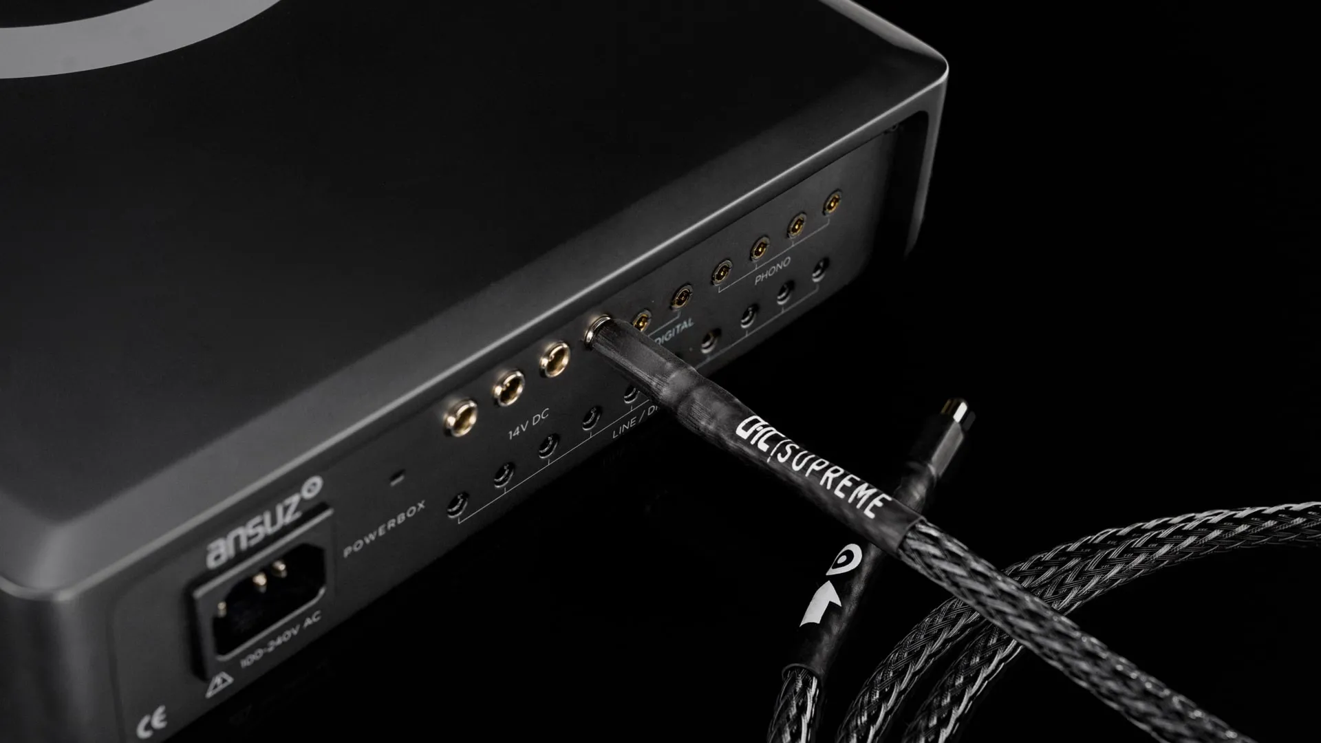 Kabel do upgrade PowerBox Ansuz DC Linkz D-TC Supreme 1m