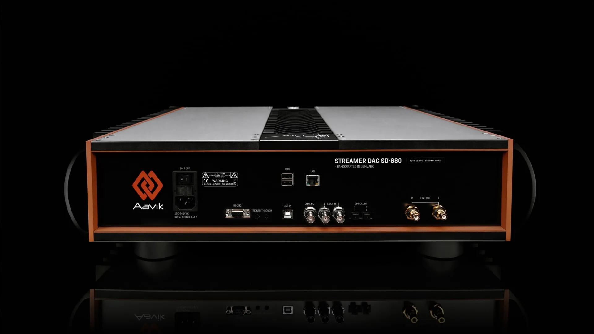 Streamer/DAC Aavik SD-880