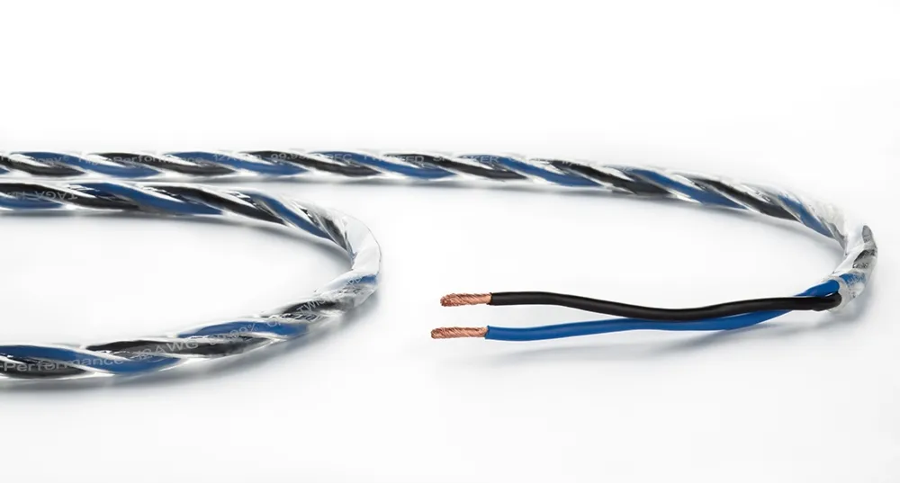 Kabel głośnikowy Taga Harmony Azure 12-2C 2 x 2,5M