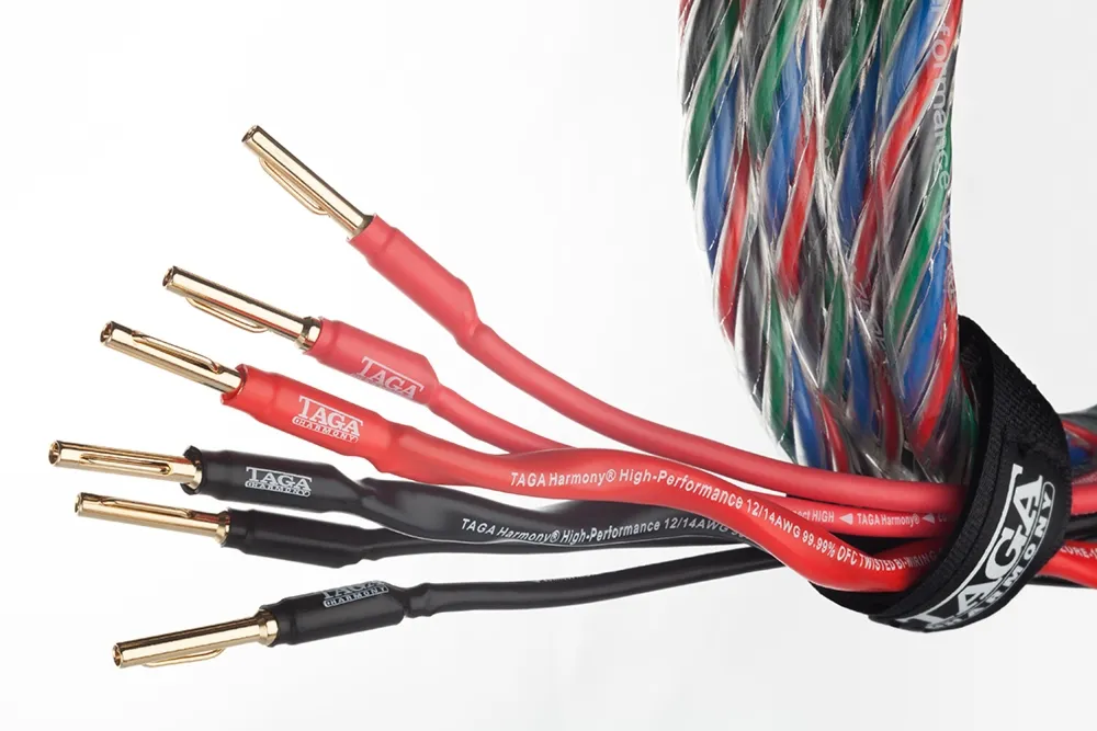 Kabel głośnikowy Taga Harmony Azure 12/14 Biwire 2 x 3m