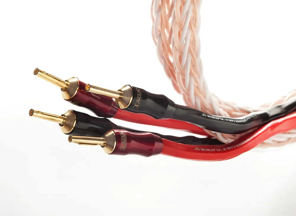 Kabel głośnikowy Taga Harmony PLATINUM-18-16C Długość: 2 x 3m
