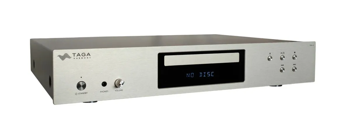 Odtwarzacz CD Taga Harmony TCD-30 Kolor: Czarny