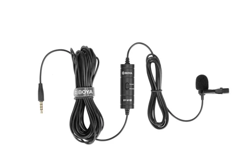 Mikrofon krawatowy BOYA BY-M1S
