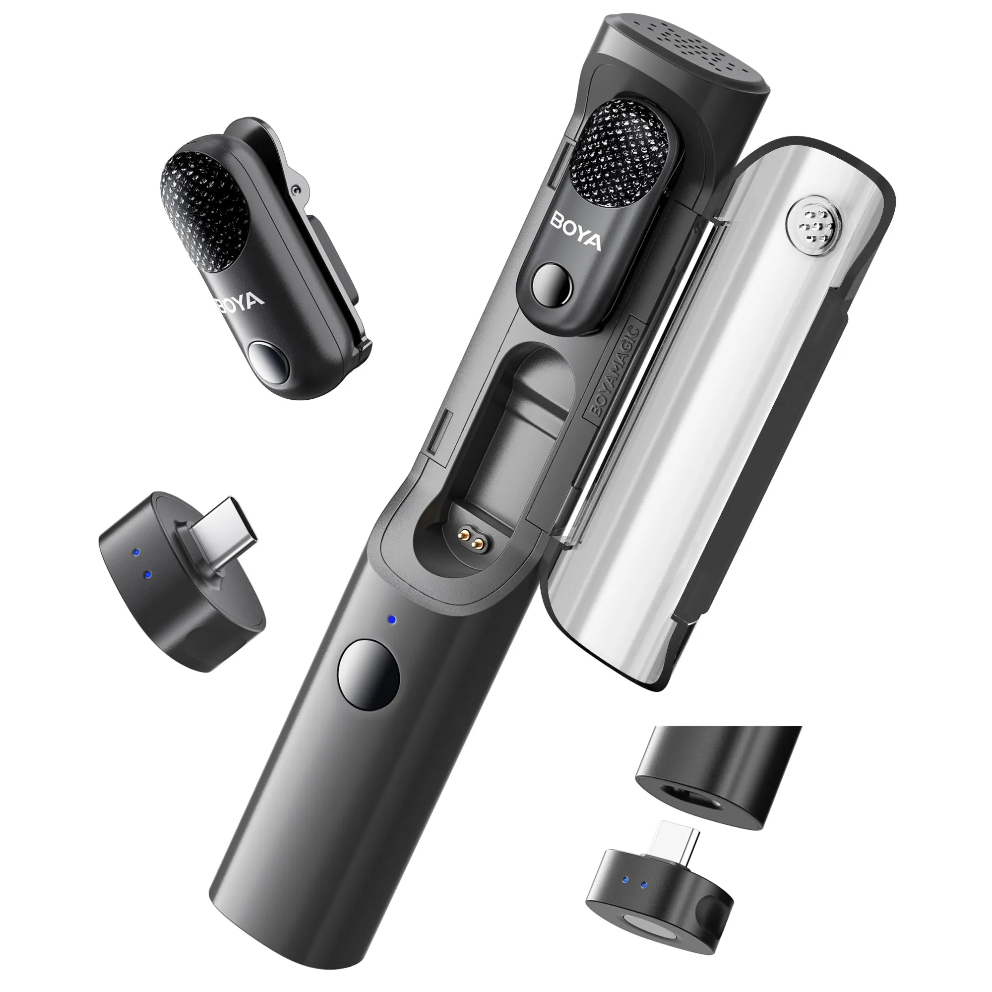 Bezprzewodowy mikrofon BOYA Magic 05