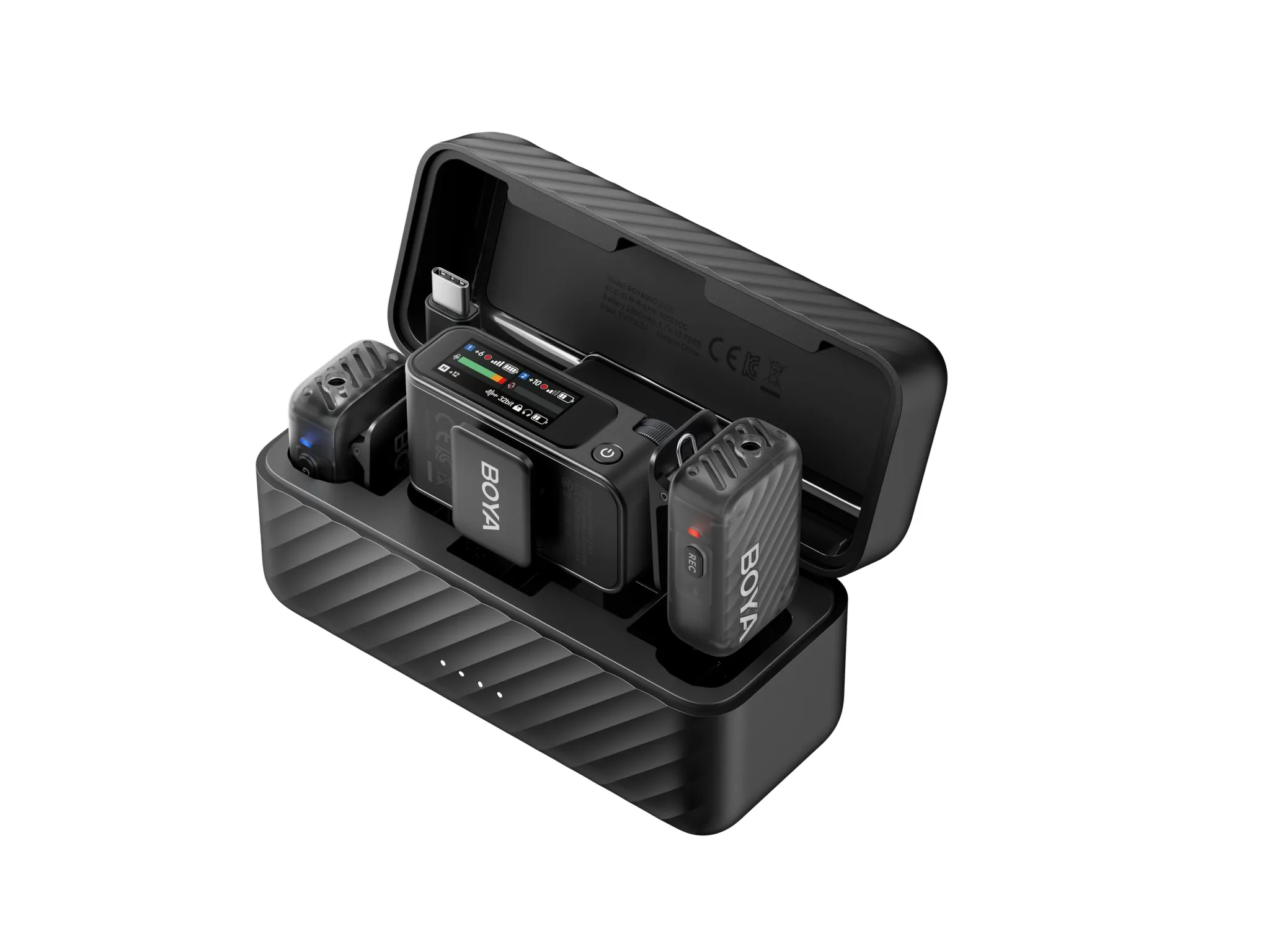 Bezprzewodowy mikrofon BOYA BOYAMIC 2-02