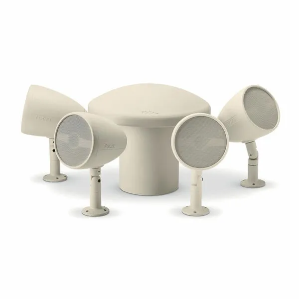 Zestaw Focal LITTORA 4.1 Kolor: Biały