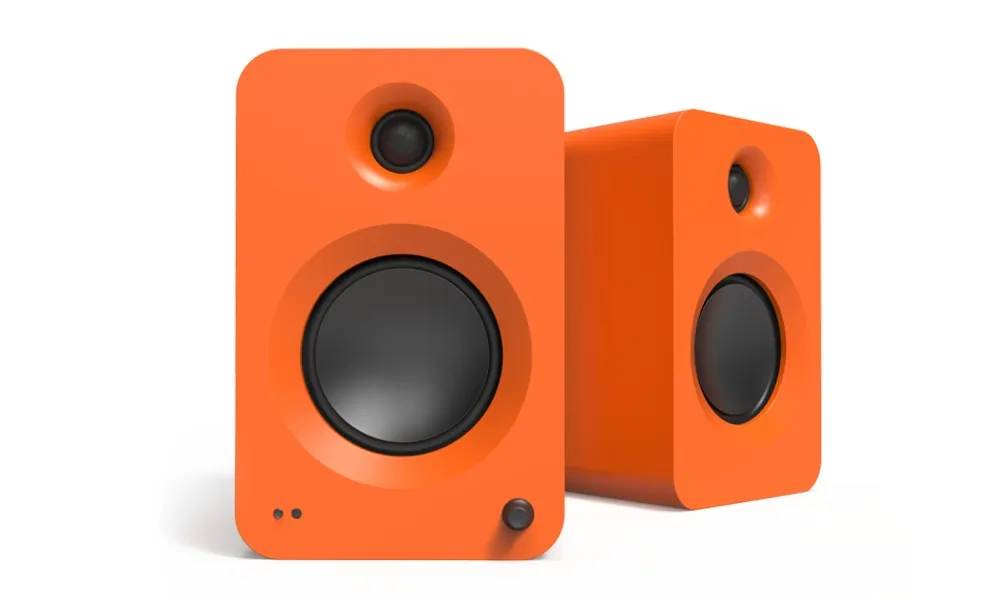 [Zestaw] Głośniki aktywne Kanto REN (orange) + Subwoofer Kanto SUB8