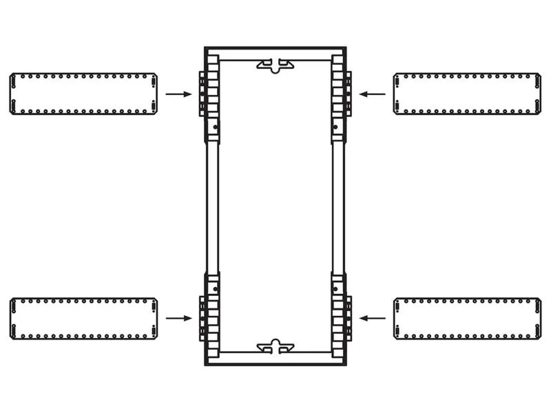 Uchwyt montażowy Focal KIT DE MONTAGE 1000IWLCR6