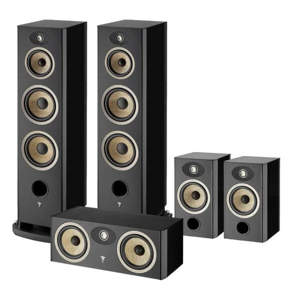 Zestaw 5.0 Focal ARIA EVO X N4/N1/CENTER