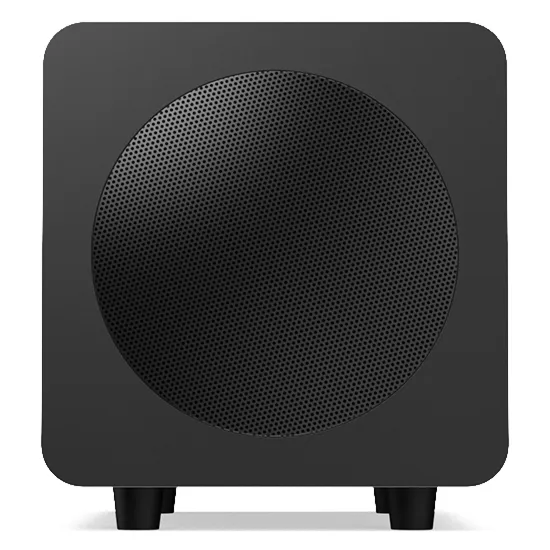 KANTO SUB6 SUBWOOOFER Kolor: Czarny