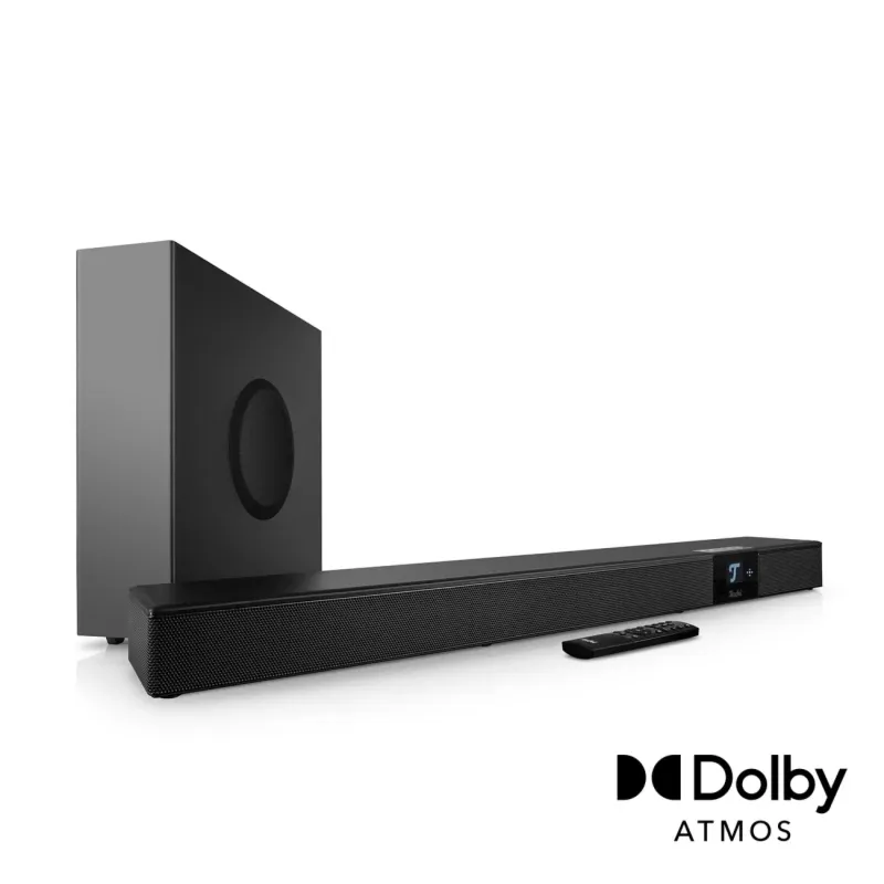 Zestaw Teufel CINEBAR 22 dla Dolby Atmos "5.1-Set" Kolor: Czarny
