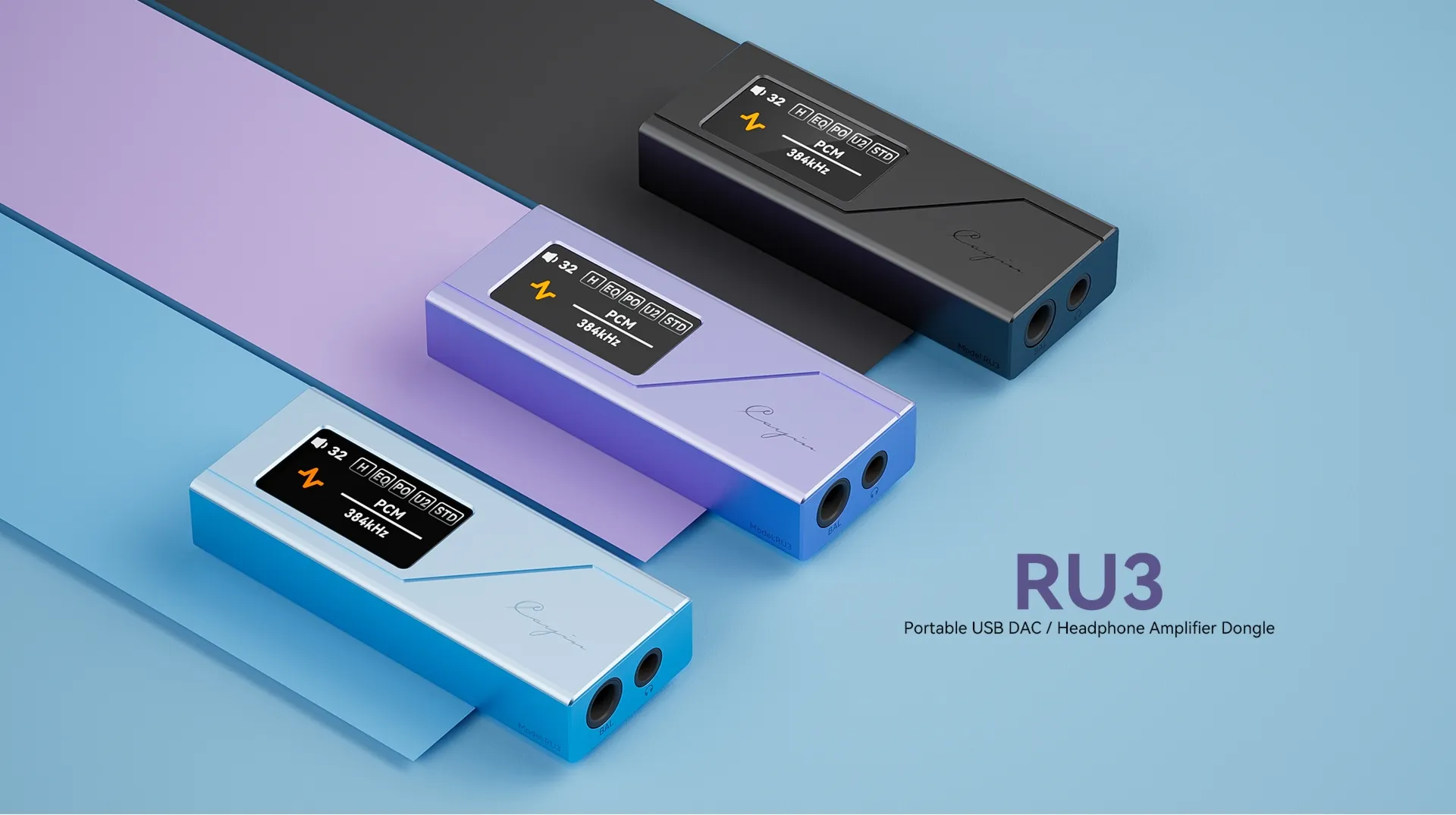 CAYIN RU3 Kolor: Czarny