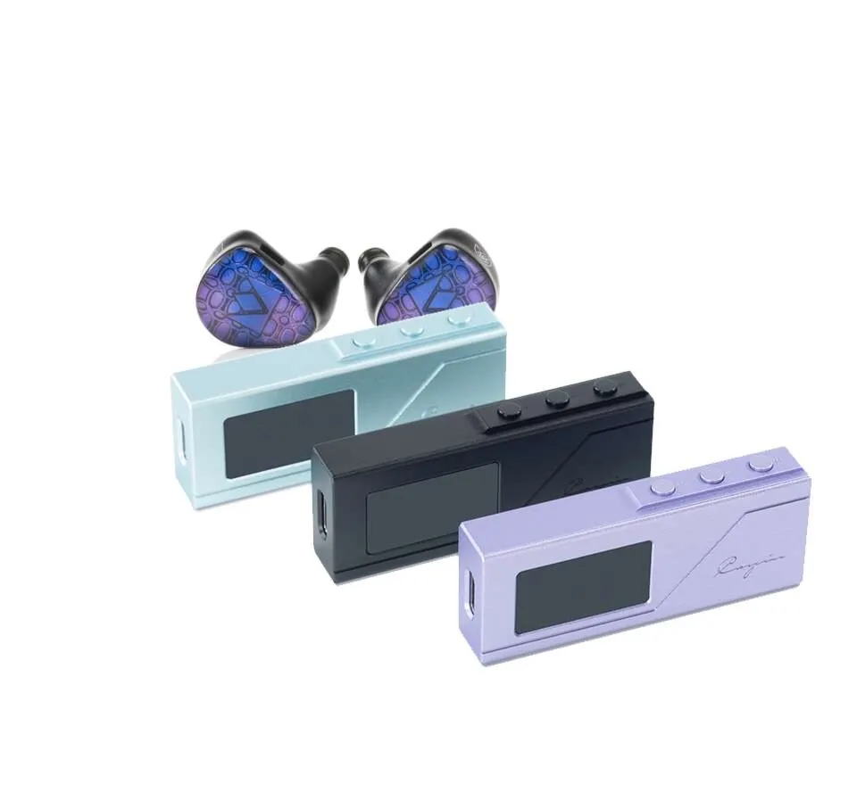 [Zestaw] Noble Audio KNIGHT + CAYIN RU3