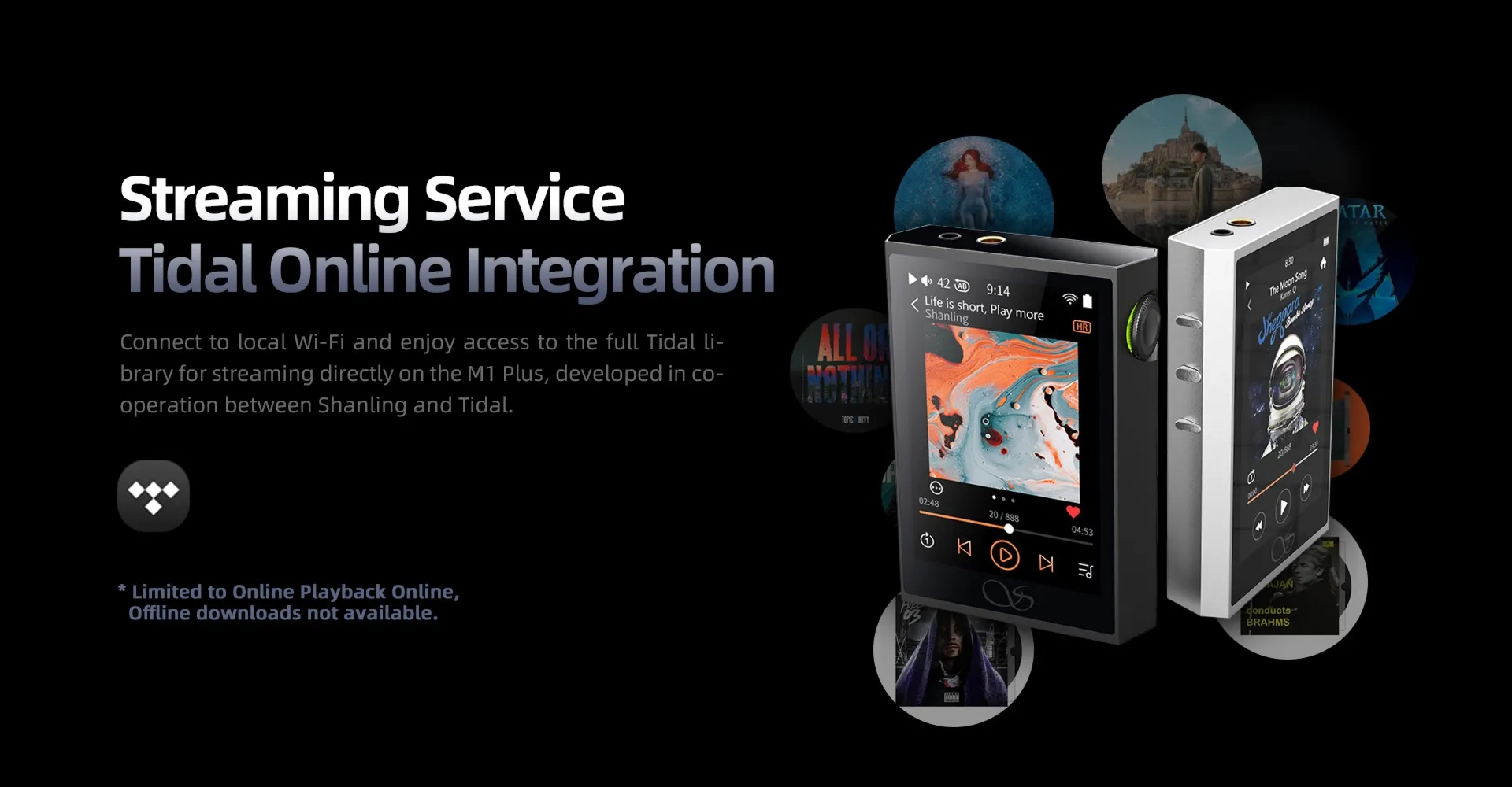 Shanling M1 PLUS Kolor: Czarny