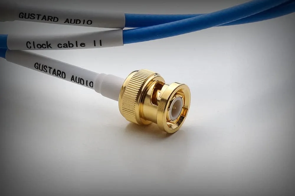 GUSTARD C2 BNC Coaxial Cable