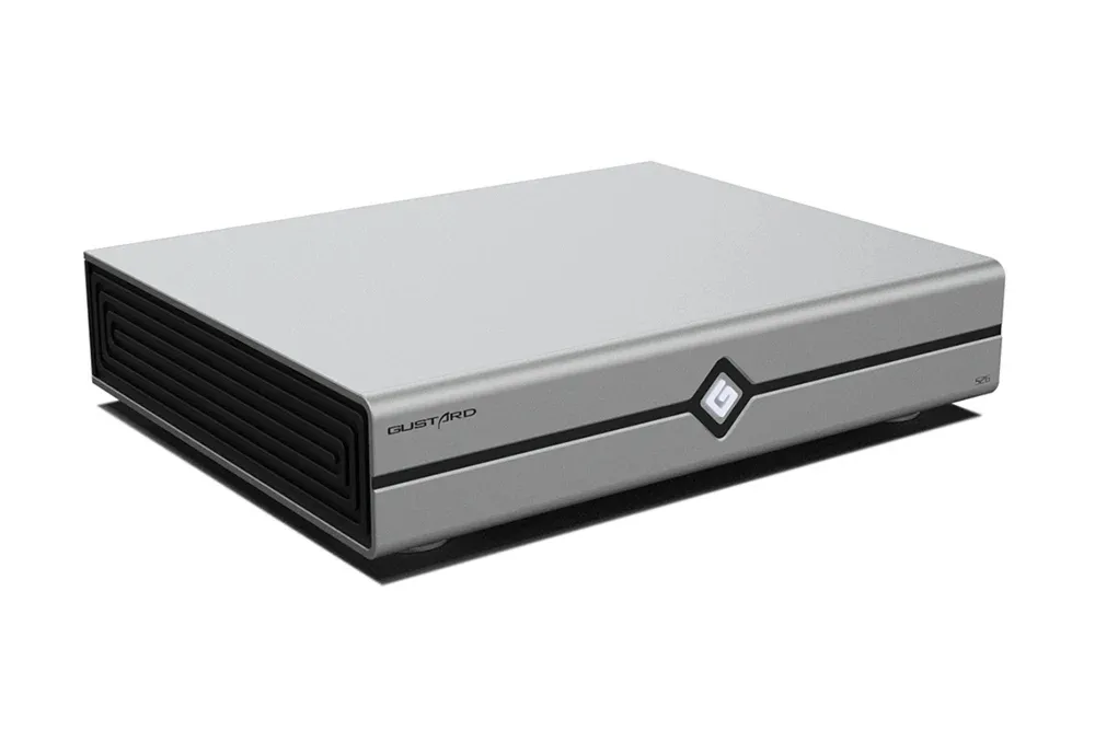 GUSTARD S26 AMD Ryzen 5 5600U Music Server Kolor: Czarny