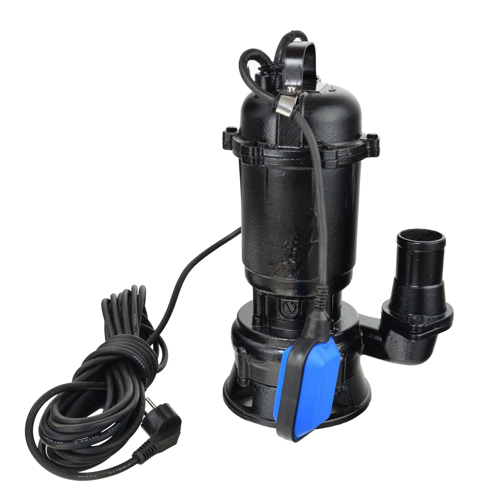 Pompa do wody szamba z rozdrabniaczem (pływak) GEKO