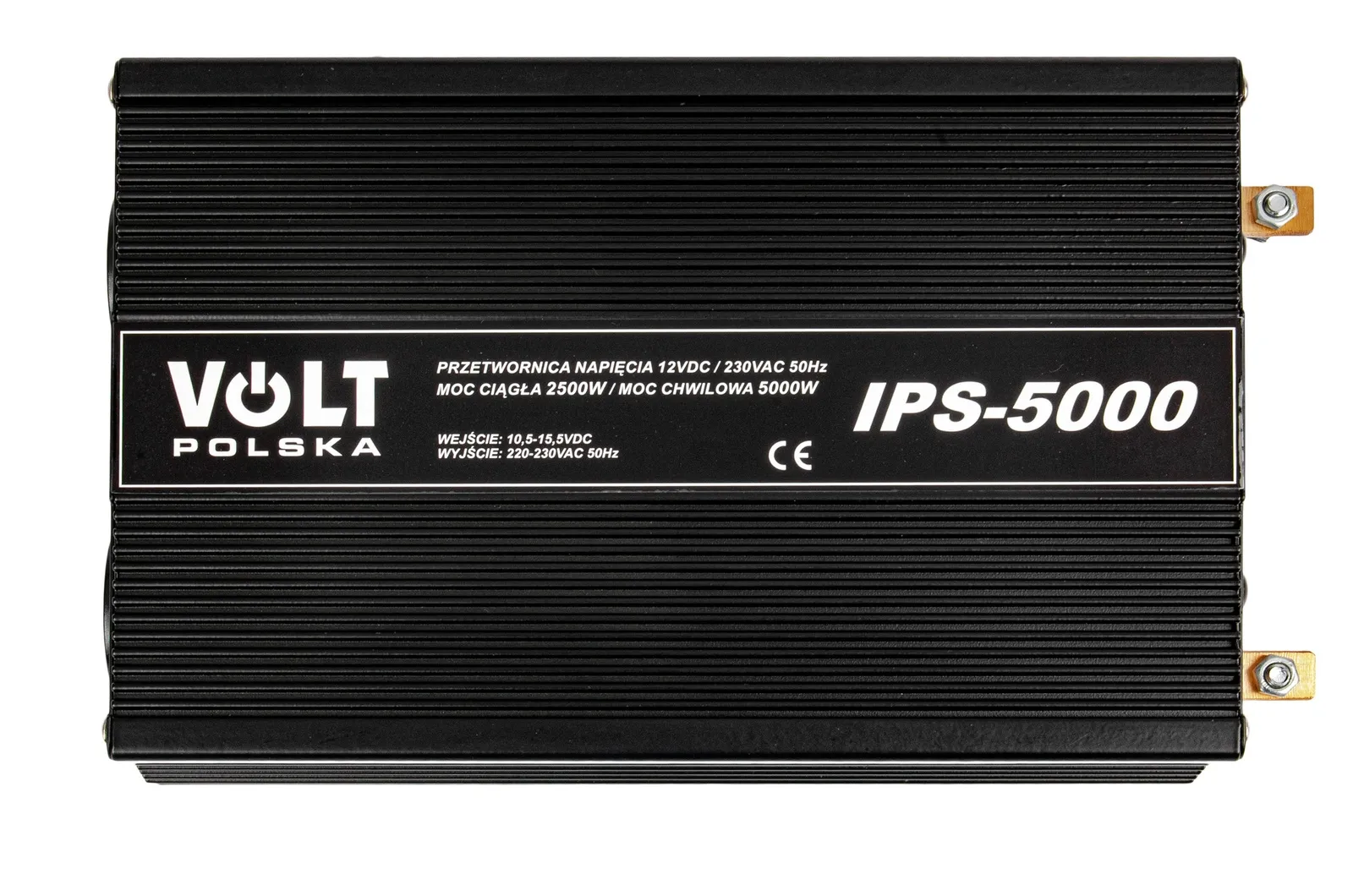 Przetwornica napięcia prądu IPS-5000 (12V/230V/5000W) VOLT POLSKA