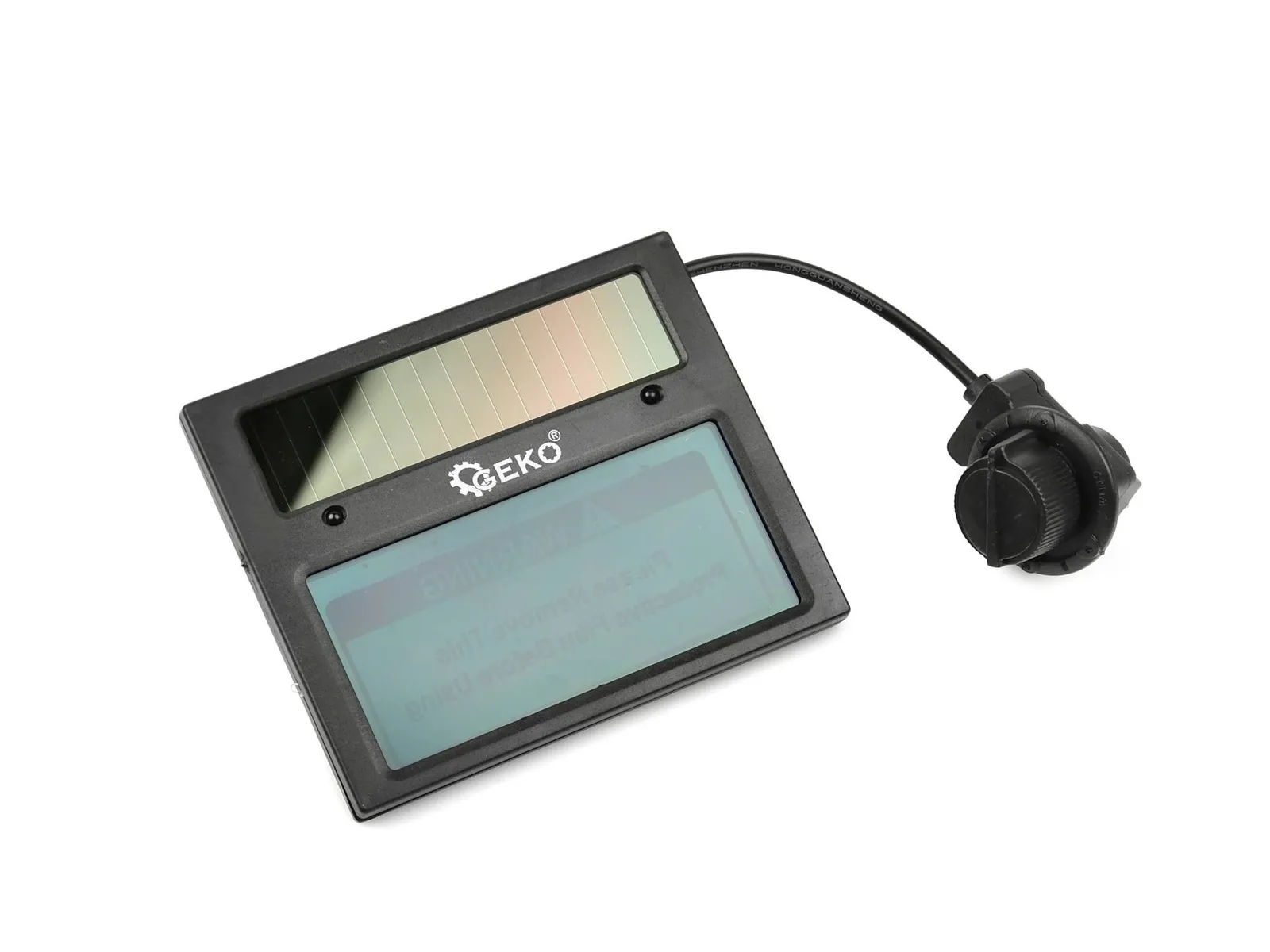 Filtr do maski spawalniczej samościemniający GEKO