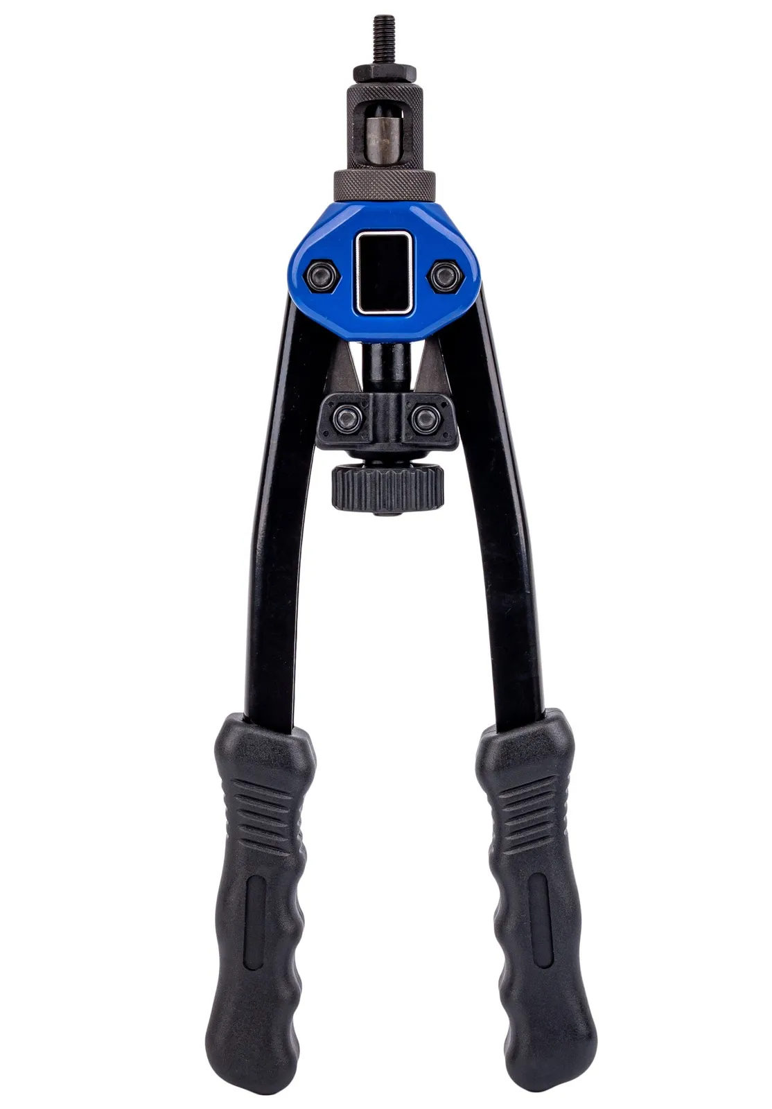 Ręczna nitownica dźwigowa do nitonakrętek M5-M12 + 50 nitów GEKO