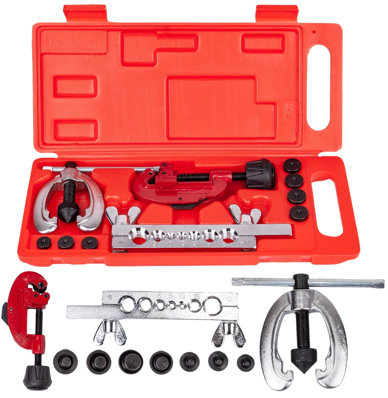 Zestaw do zarabiania przewodów hamulcowych 10 elementów GEKO