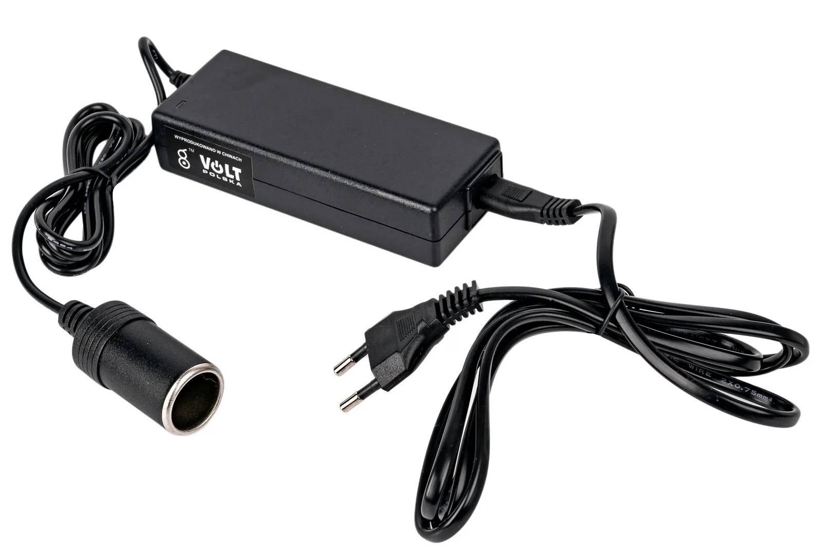 Zasilacz przetwornica reduktor napięcia 230V-12V 80W 6A VOLT POLSKA