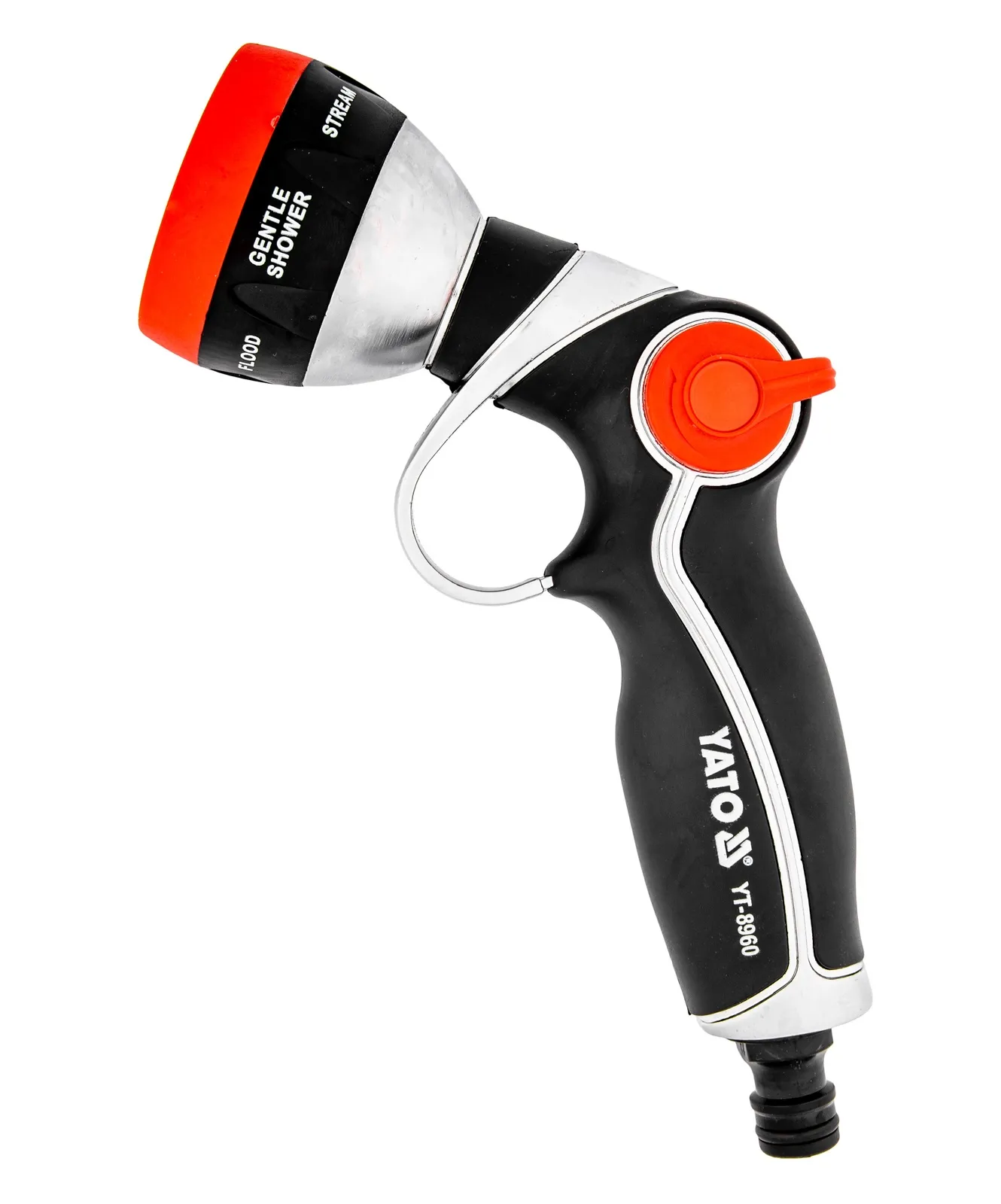 Zraszacz pistoletowy ogrodowy 7 - funkcyjny YATO