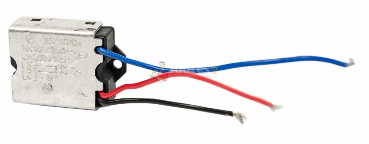 Miękki start wolny rozruch soft rezystor 16A SILVER