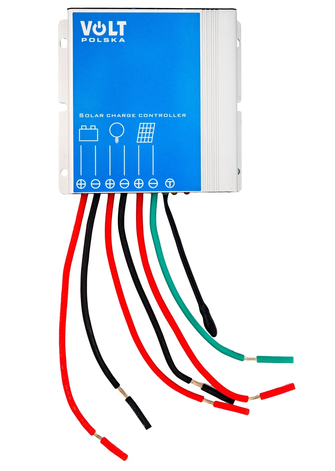 Regulator napięcia paneli fotowoltaicznych MPPT 12V 10A BLUETOOTH VOLT POLSKA