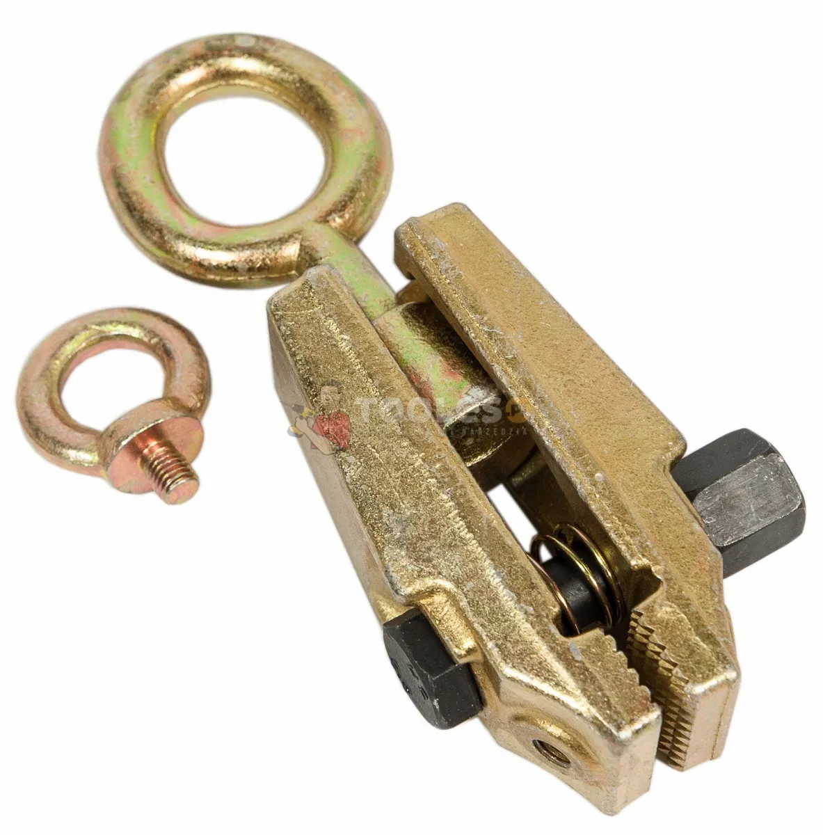 Klamra blacharska dwukierunkowa samozaciskowa 5T GEKO