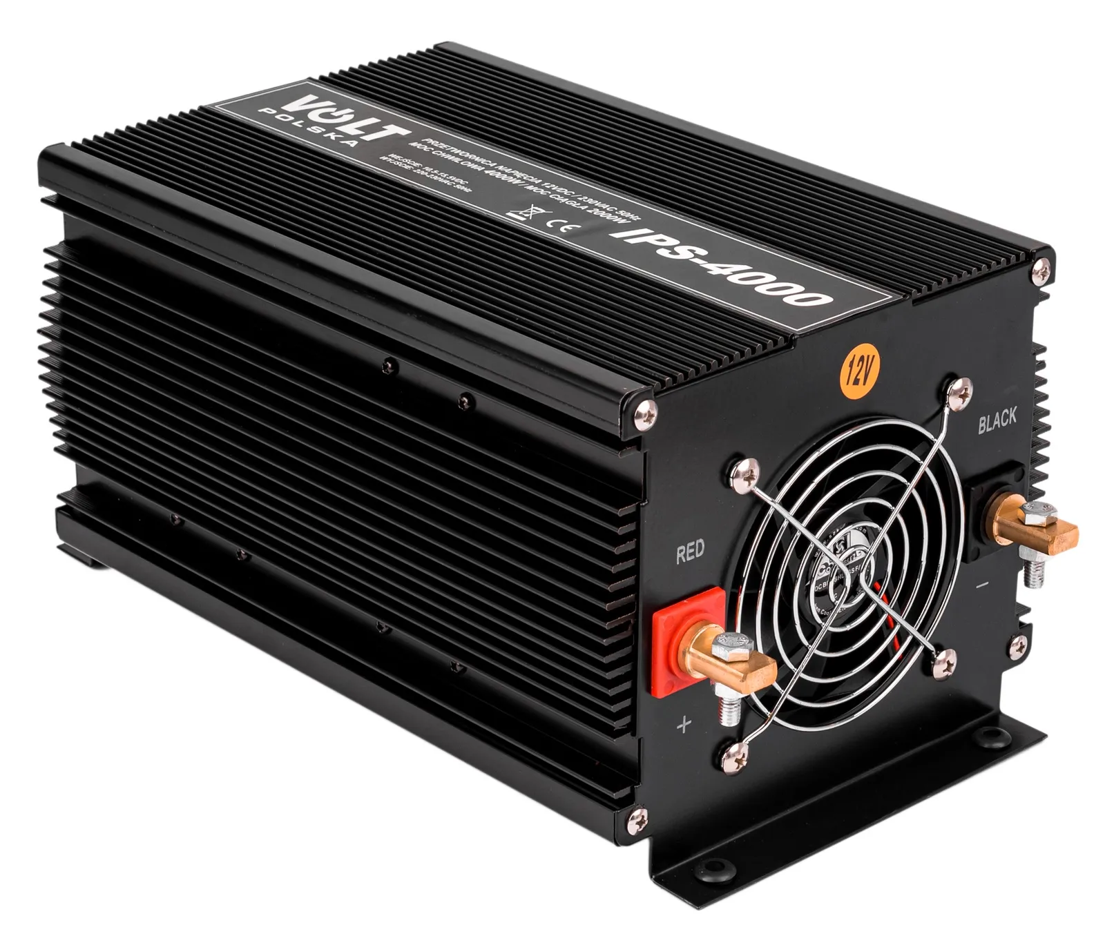 Przetwornica napięcia prądu IPS-4000 (12V/230V/4000W) VOLT POLSKA