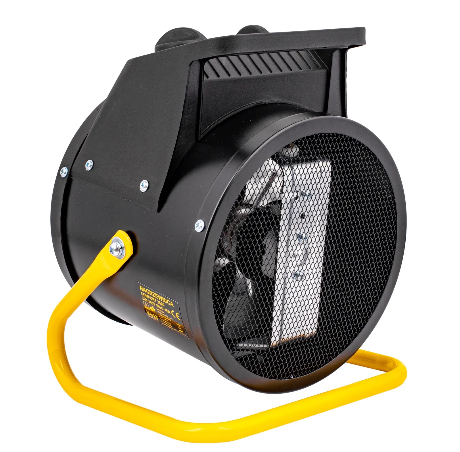 Nagrzewnica elektryczna grzejnik farelka z termostatem 3,5 kW COMFORT VOLT POLSKA