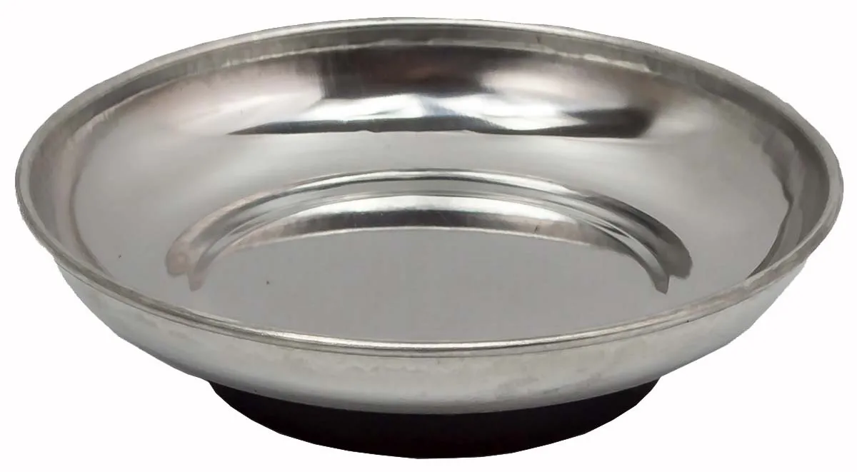 Miska magnetyczna warsztatowa okrągła 150 mm GEKO