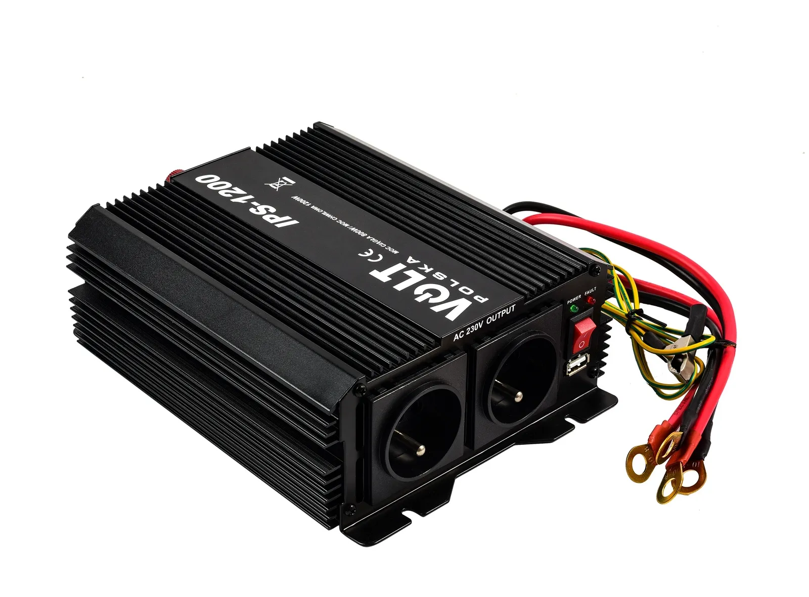 Przetwornica napięcia prądu IPS-1200 (24V/230V/1200W) VOLT POLSKA