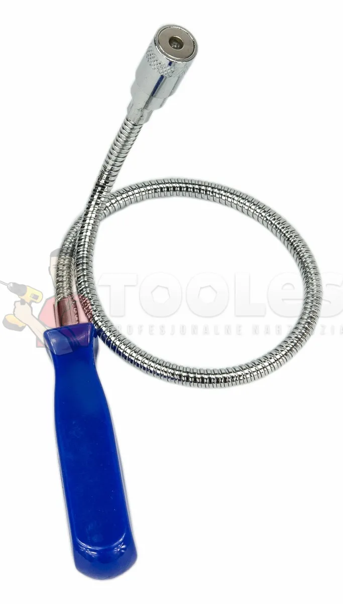 Chwytak magnetyczny elastyczny 57cm dioda LED GEKO