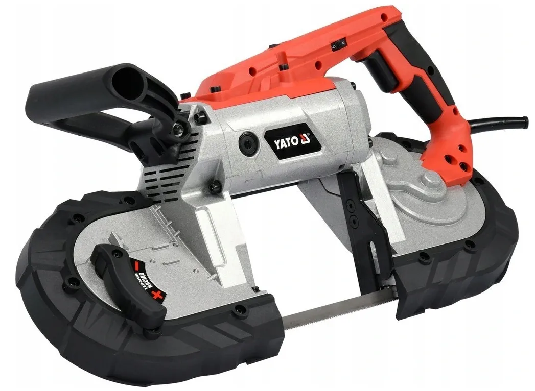 Piła przecinarka Taśmowa z Podstawą 1100W YATO