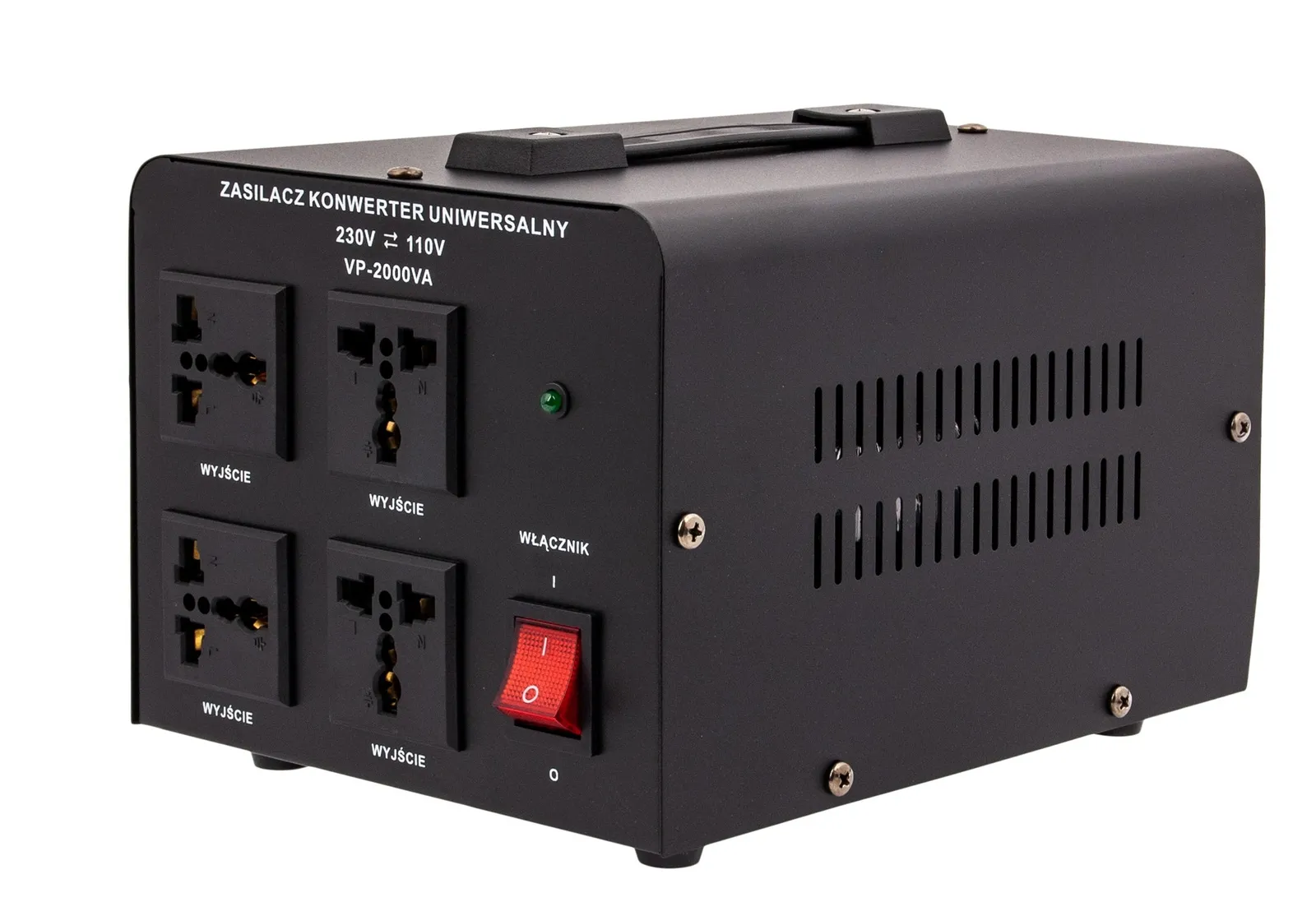 Konwerter reduktor napięcia 2000W (230V/110V) VOLT POLSKA