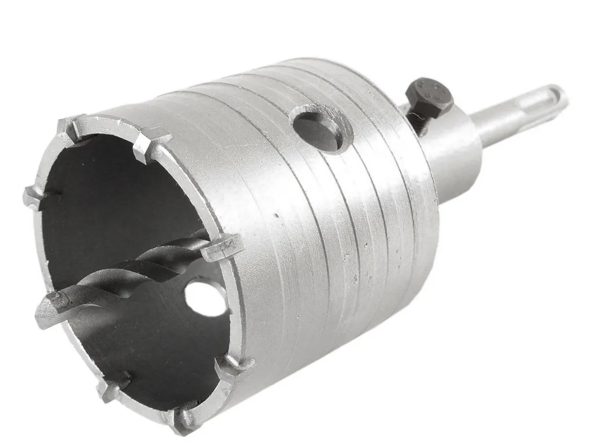 Otwornica do betonu SDS Plus 65 mm SILVER