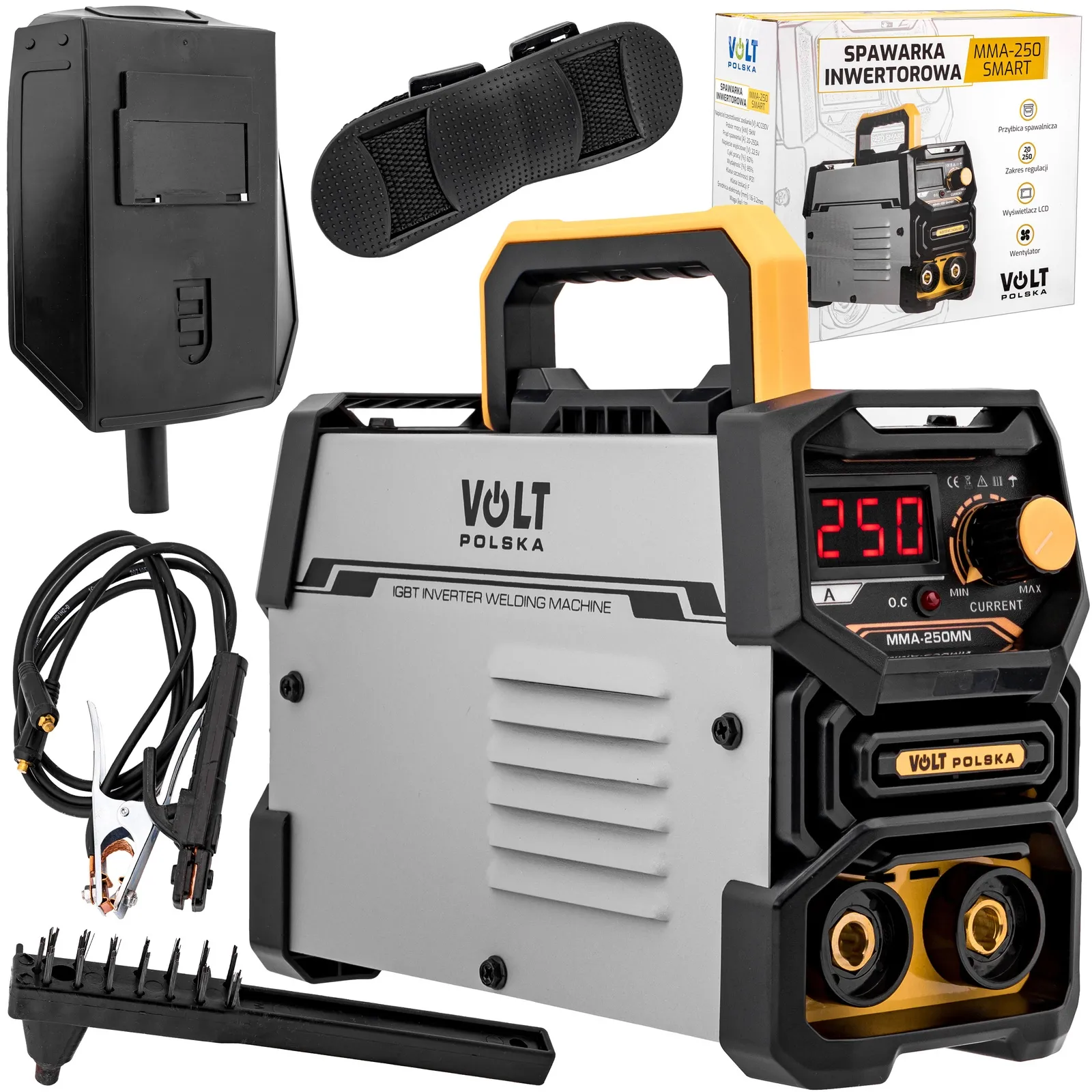 Spawarka inwertorowa MMA 250 SMART VOLT POLSKA