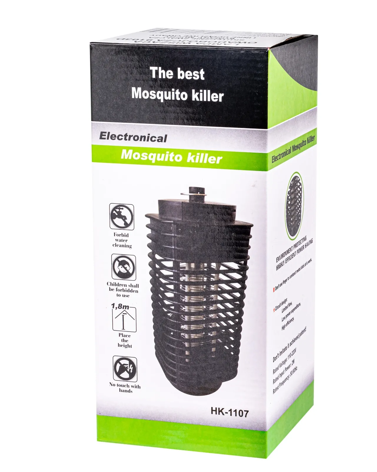 Lampa owadobójcza UV na muchy, komary i ćmy - VOLT POLSKA