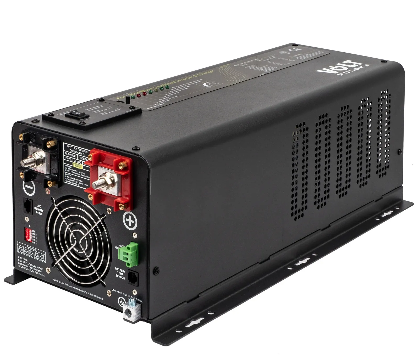 Przetwornica UPS Powersinus-2000W/6000W (24V/230V/2000W-6000W) VOLT POLSKA