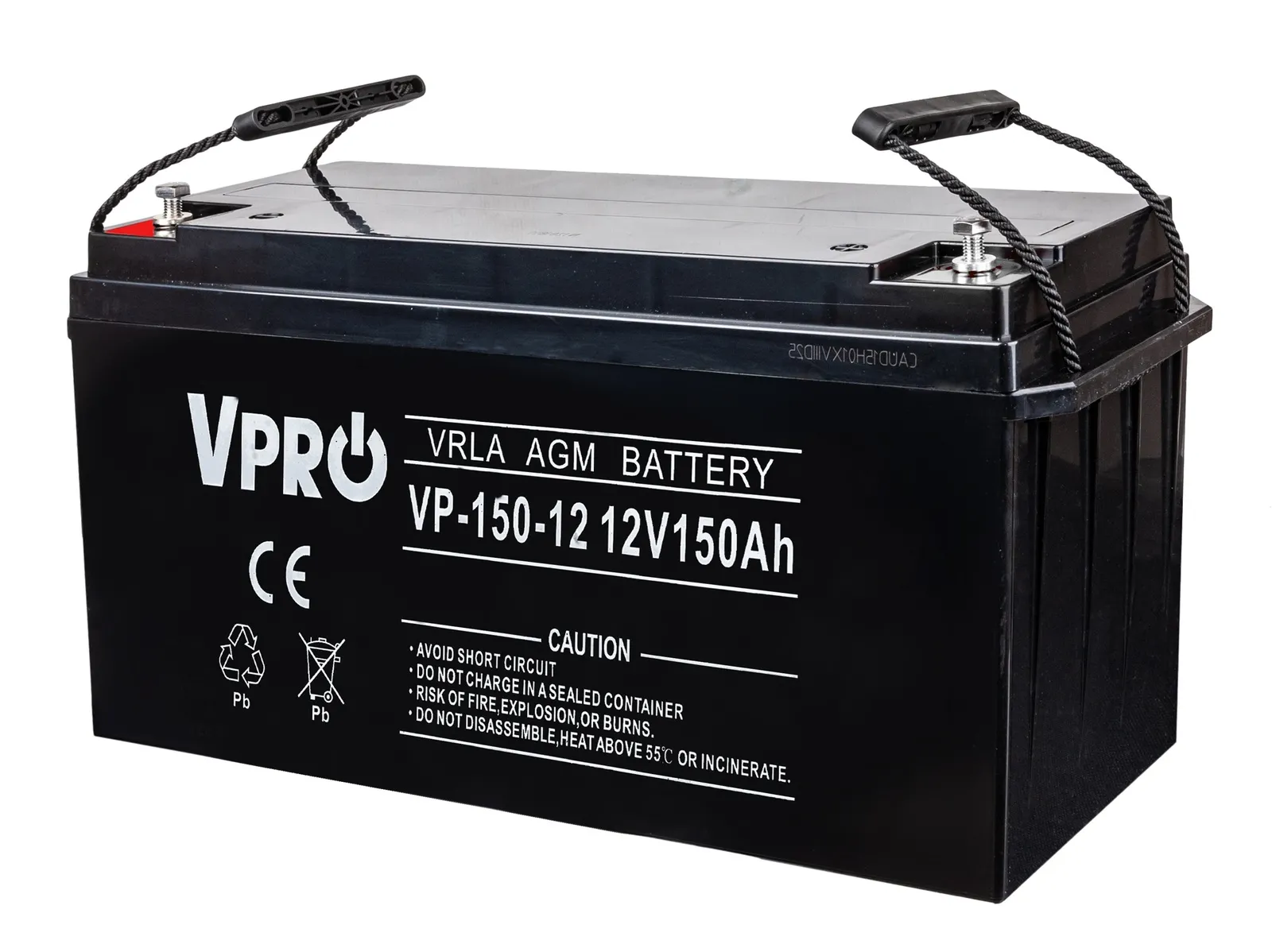 Akumulator AGM VRLA V-PRO 12V 150Ah Bezobsługowy VOLT POLSKA