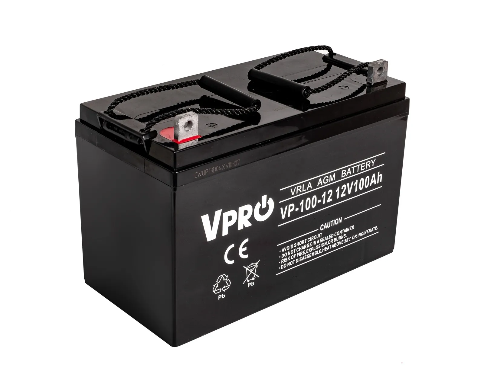 Akumulator AGM VRLA V-PRO 12V 100Ah Bezobsługowy VOLT POLSKA