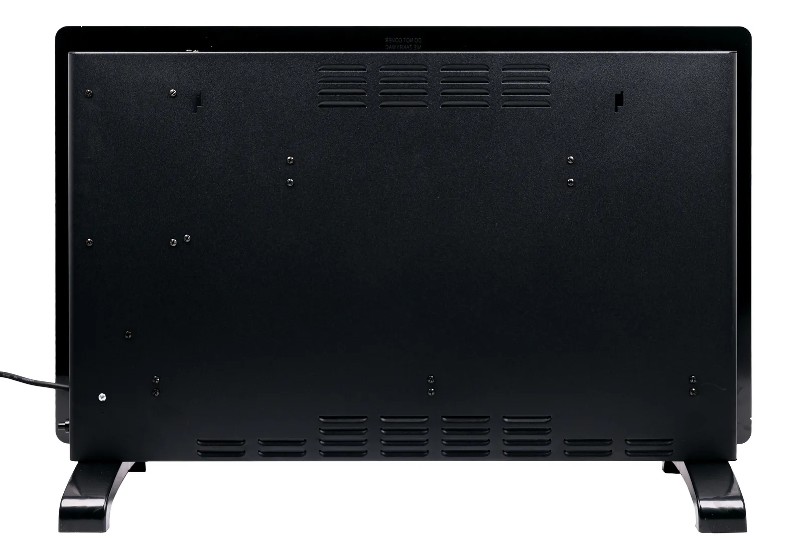 Grzejnik elektryczny TERMOGLASS PRO COMFORT 2000W - sterowanie Wi-Fi CZARNY VOLT POLSKA