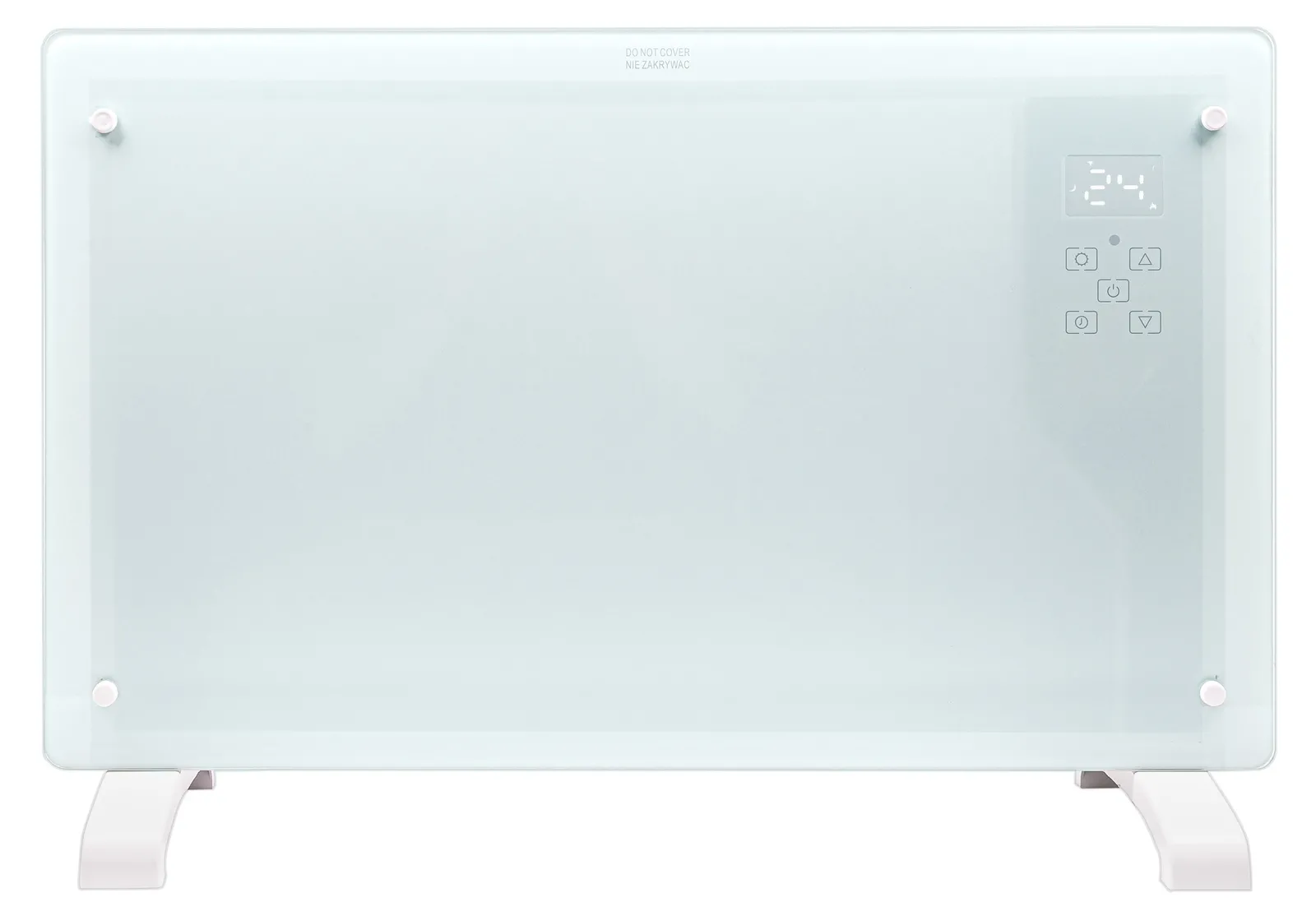 Grzejnik elektryczny TERMOGLASS PRO COMFORT 2000W - sterowanie Wi-Fi BIAŁY VOLT POLSKA