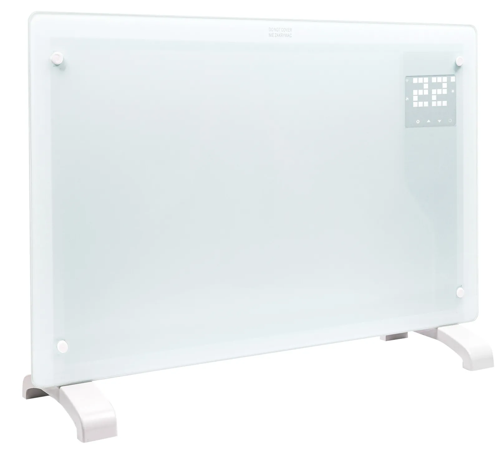 Grzejnik elektryczny TERMOGLASS 1600W BIAŁY VOLT POLSKA