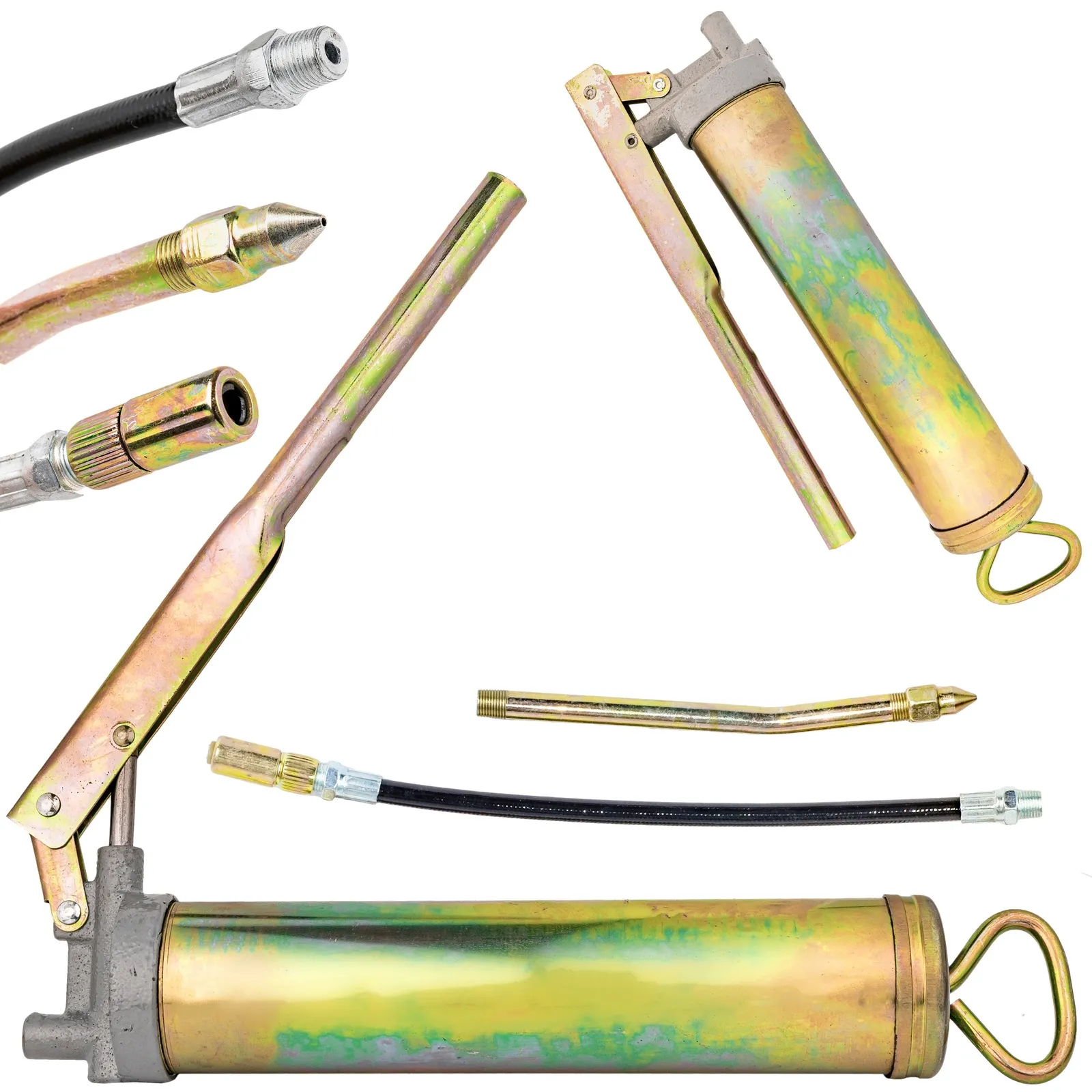 Smarownica tawotnica ręczna 0.4 L SILVER